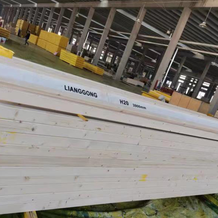 Flexible Smooth H20 Timber Beam Para sa Concrete