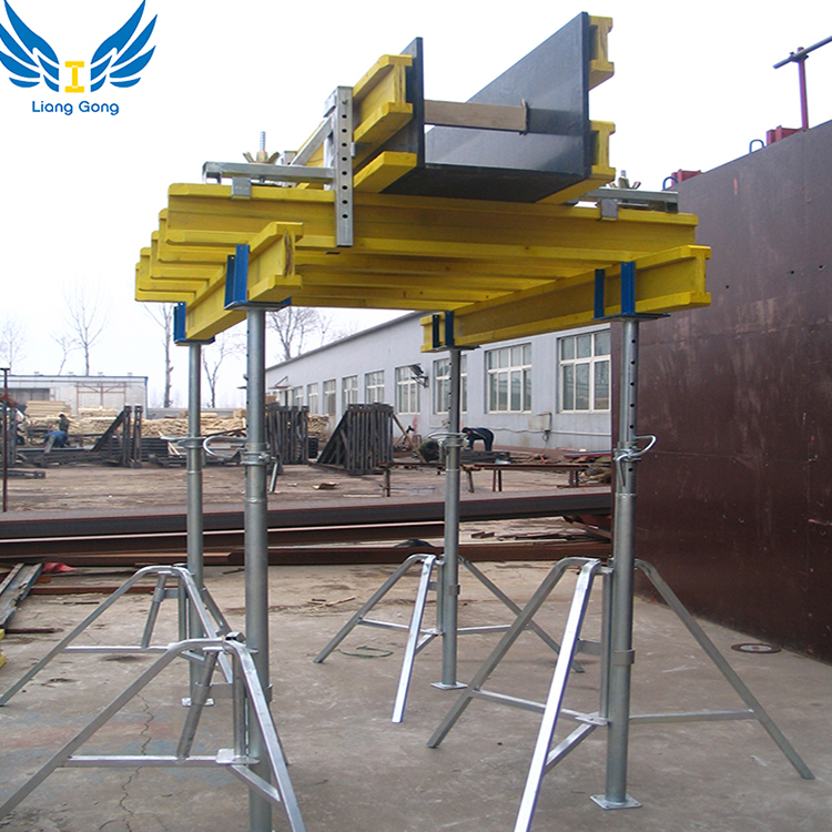 China Economic Customized H20 Timber Beam Table Formwork System para sa Complex Floor Plan Concrete Slab Construction 