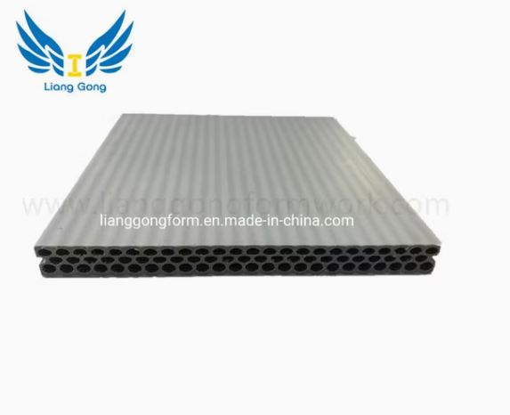 1220x2440 Pp Plastic Panel Formwork Para sa Concrete Construction