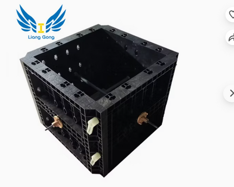 Abs Plastic Column Formwork System Para sa Mga Komersyal na Gusali