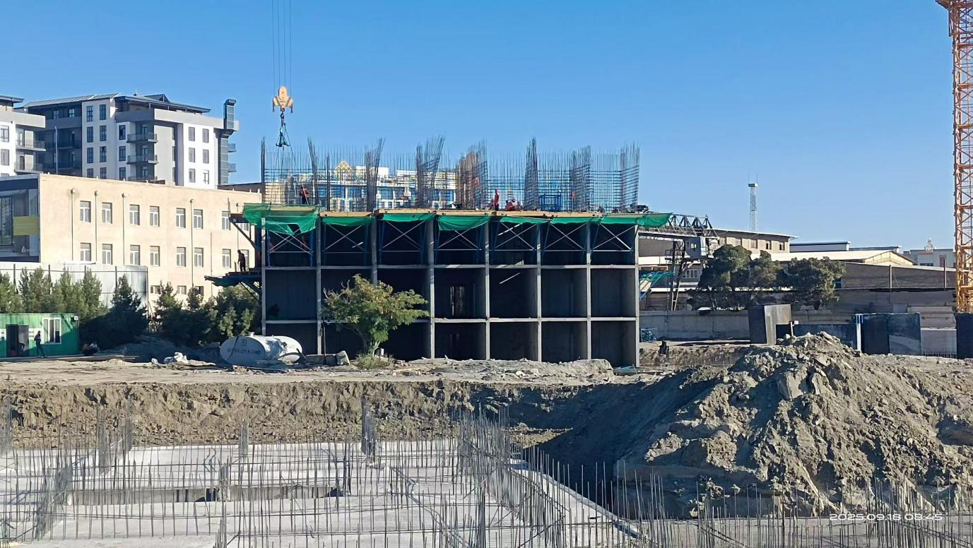 Mga bentahe ng formwork ng tunel