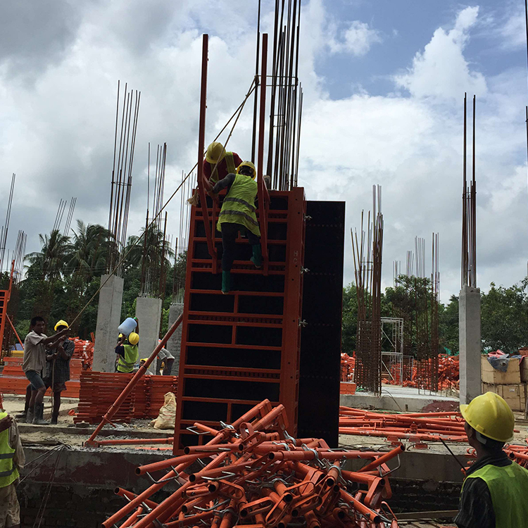 120 Steel frame formwork