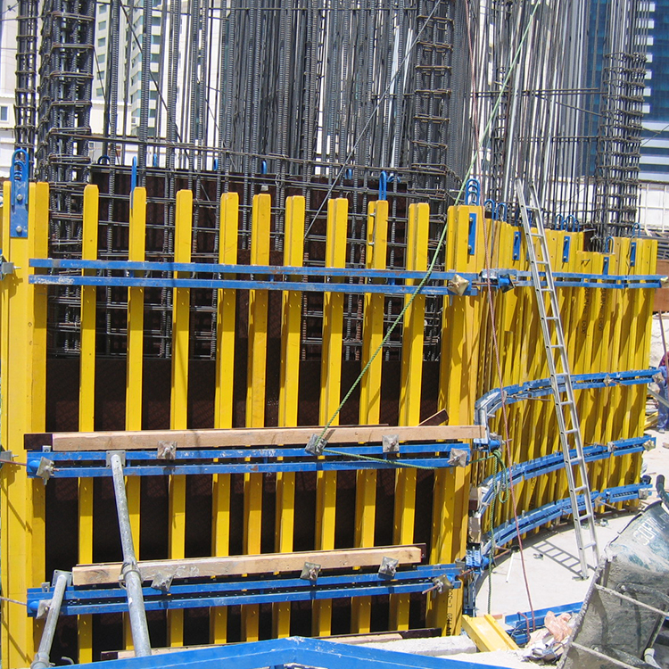 Timber Wall Formwork