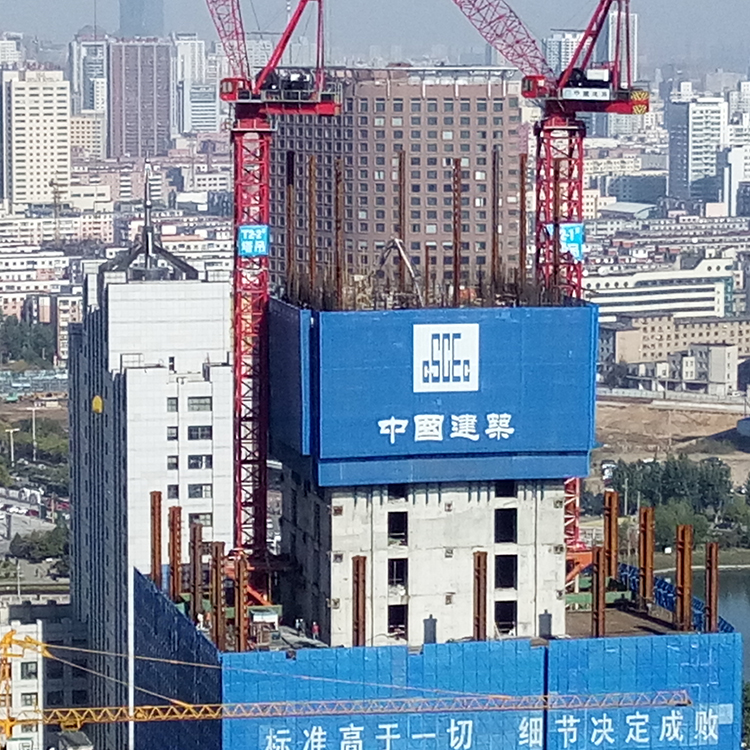 Hydraulic Auto-Climbing Formwork para sa Matataas na Gusali