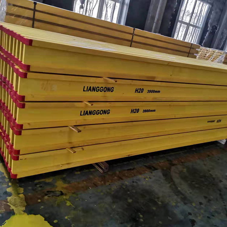 Flexible Smooth H20 Timber Beam Para sa Concrete