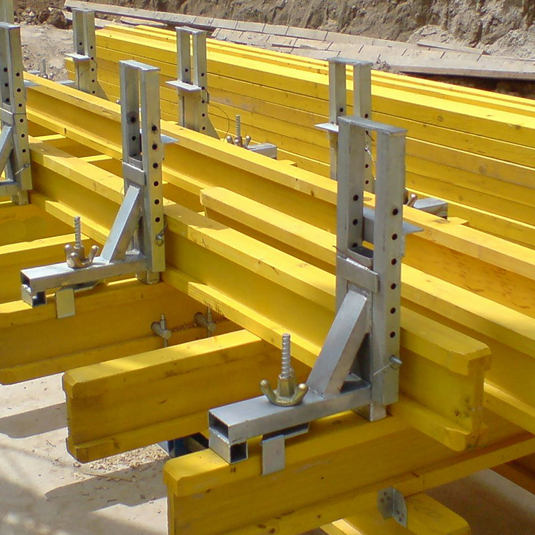 Madaling Assembly at Disassembly H20 Timber Beam Flex Slab Formwork para sa Concrete Construction