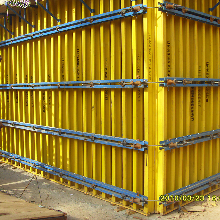 H20 Timber Column Formwork Para sa Casting Column