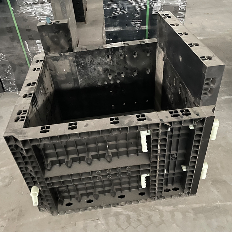 Plastic Adjustable Square Column Formwork Para sa Concrete