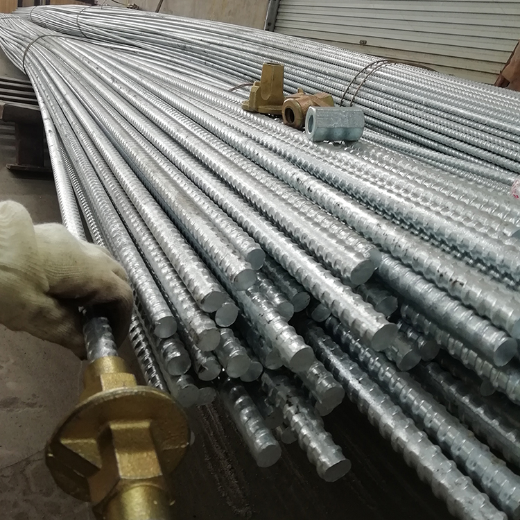 High Load Tie Rod Para sa Pag-fasten Formwork Panel