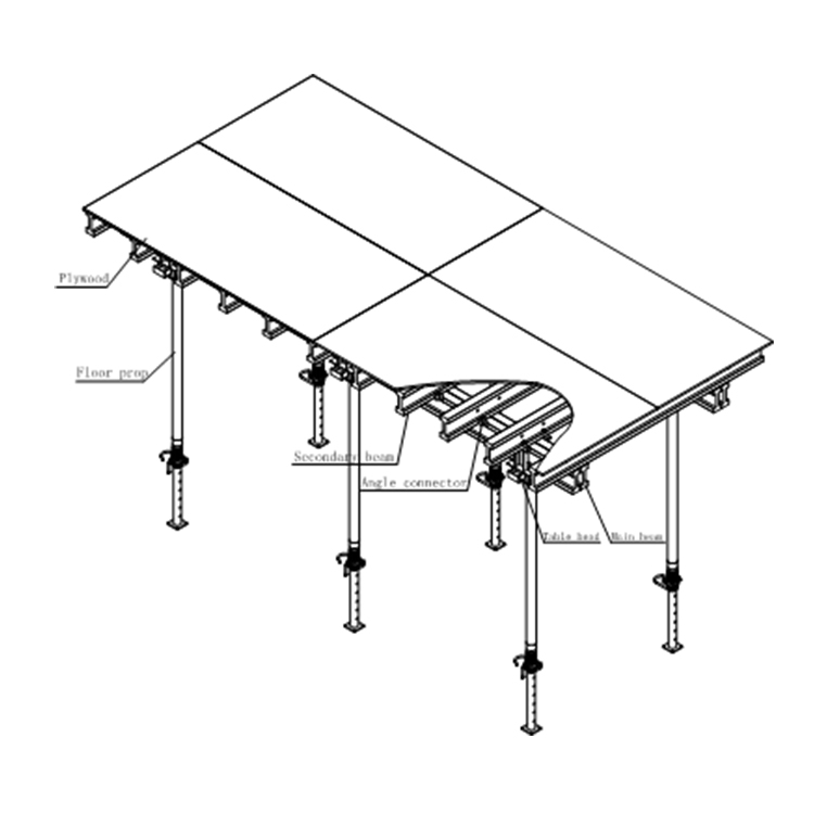 Mga Beam at Slab Formwork