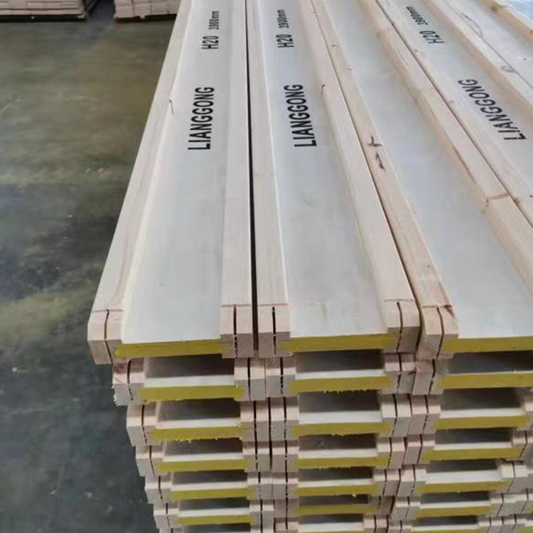 Flexible Smooth H20 Timber Beam Para sa Concrete