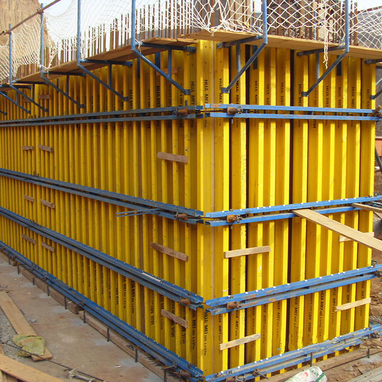 H20 Timber Column Formwork Para sa Casting Column