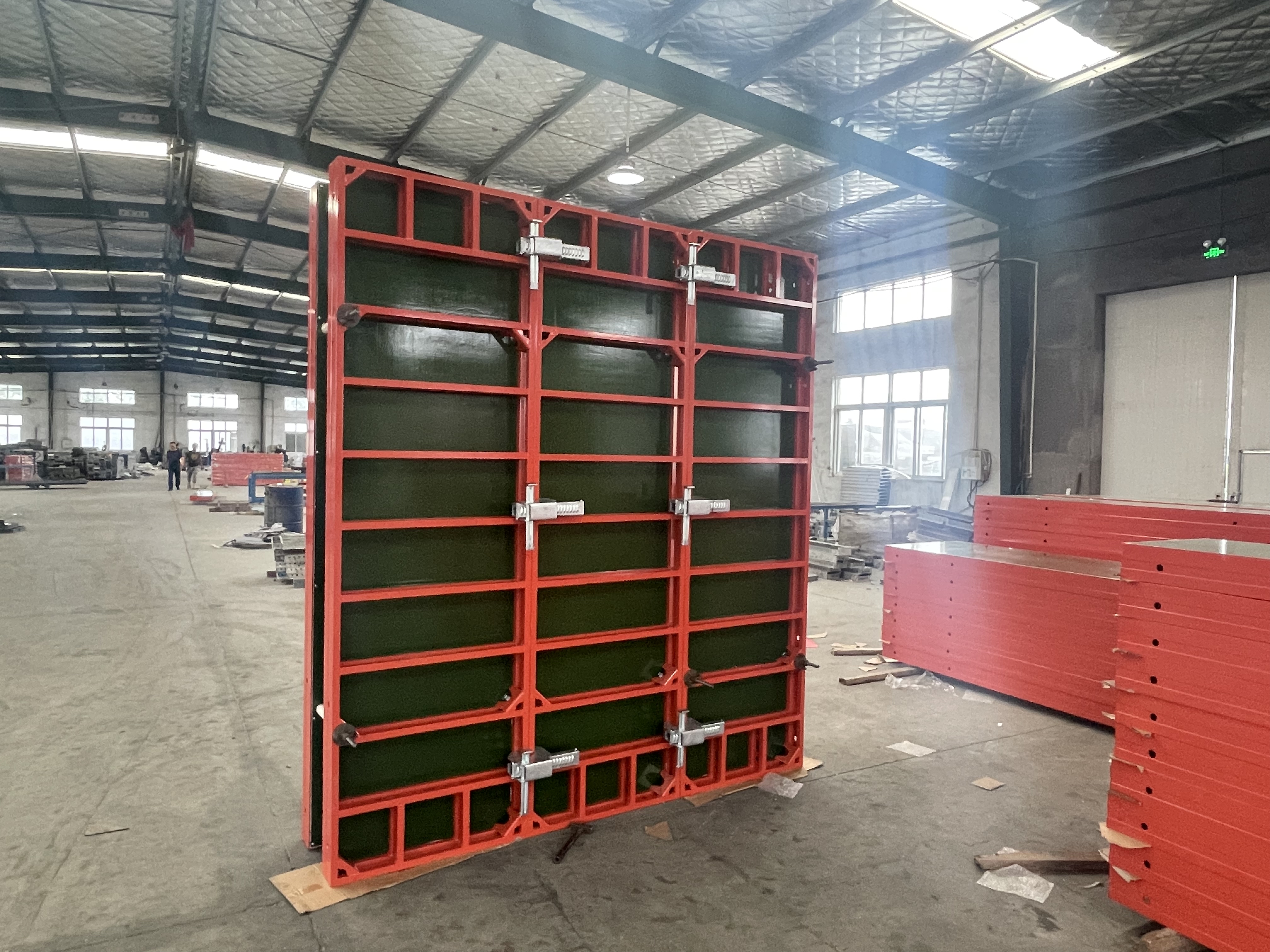 Formwork ng Form ng Aluminyo para sa Konstruksyon ng Haligi at Wall: Isang komprehensibong gabay