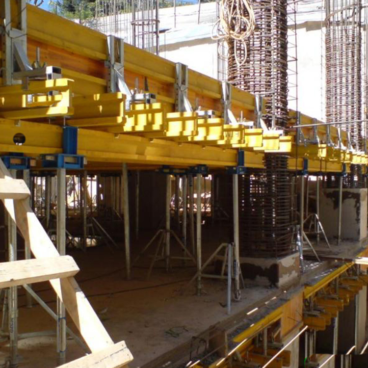 Madaling Assembly at Disassembly H20 Timber Beam Flex Slab Formwork para sa Concrete Construction