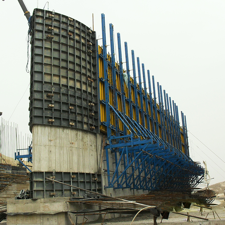 Cantilever Climbing Formwork Para sa Dam Concrete Construction