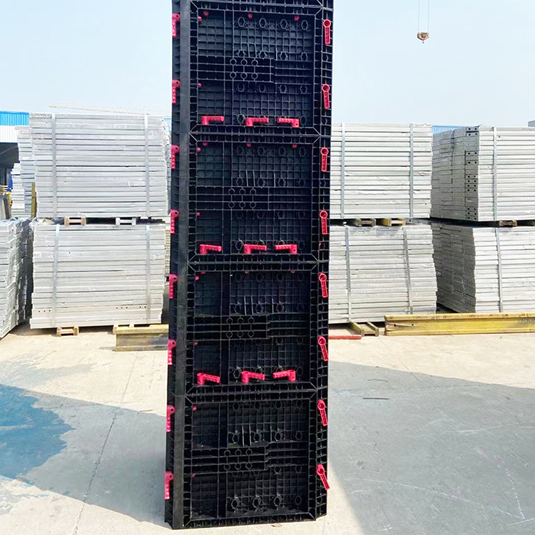 Plastic Adjustable Square Column Formwork Para sa Concrete