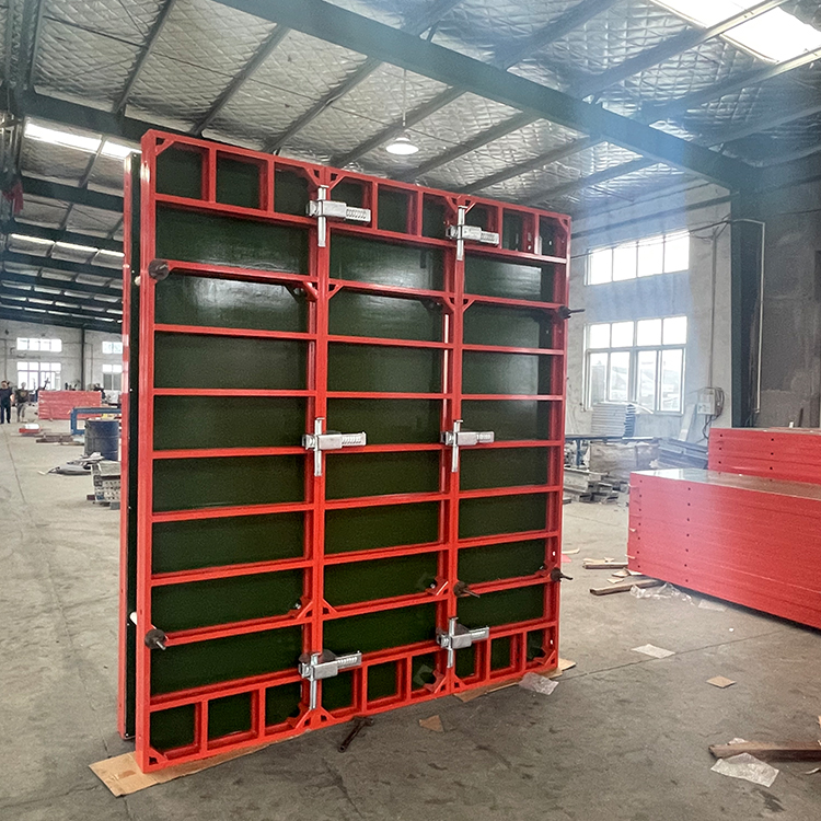 Reusable Adjustable Wall Column Aluminum Frame Formwork