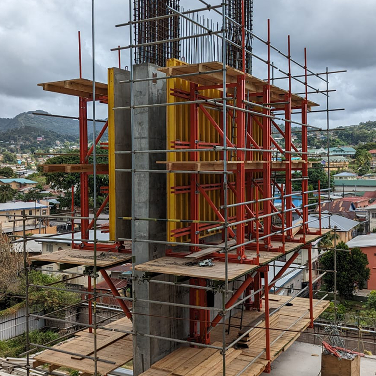 Hydraulic Auto-Climbing Formwork para sa Matataas na Gusali