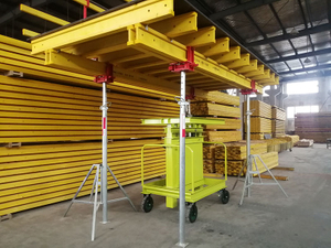 Madaling Assembly at Disassembly Table Formwork Timber Beam Formwork para sa mga Slab, Wall at COlumn ng China Manufacturer Lianggong Factory