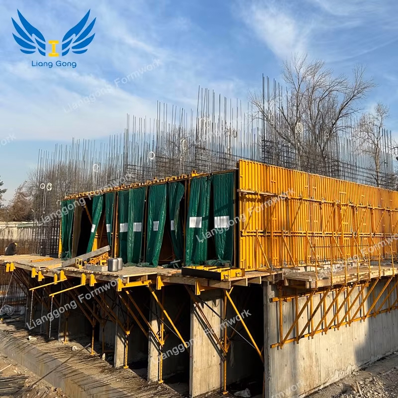 Formwork ng Tunnel