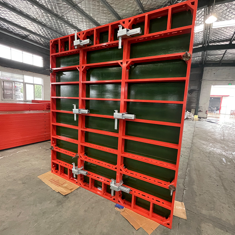 Reusable Adjustable Wall Column Aluminum Frame Formwork