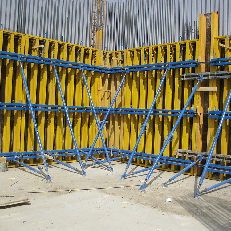 Timber Wall Formwork