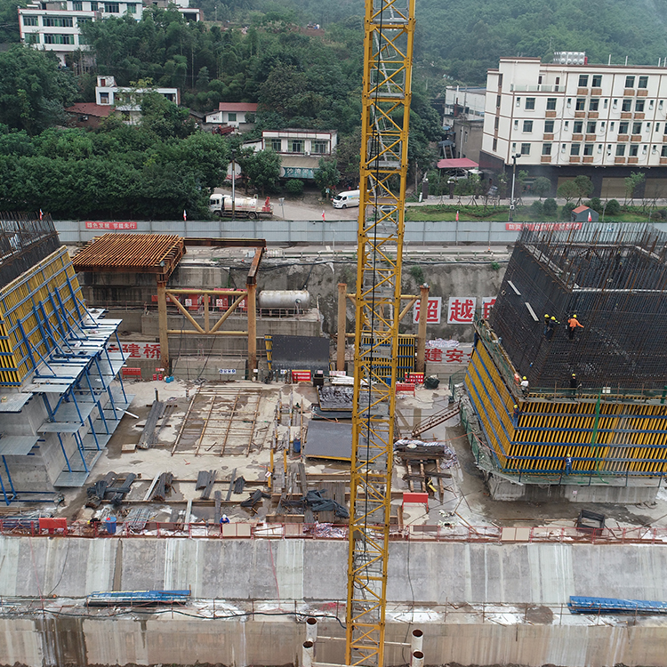 Cantilever Climbing Formwork Para sa Dam Concrete Construction