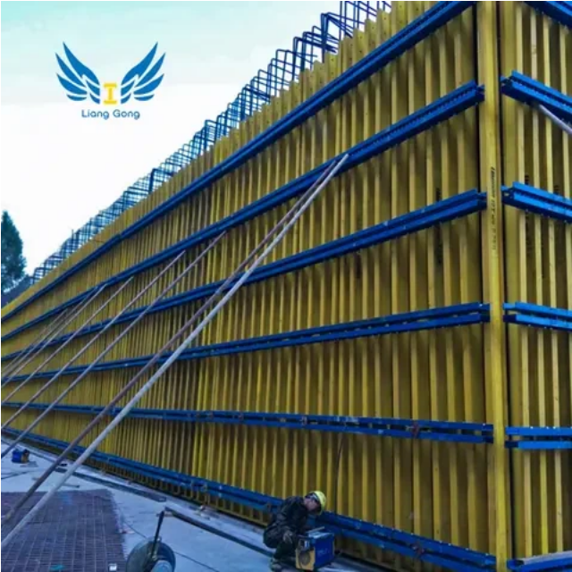 Matatagpuan ba ng H20 Timber Beam Wall Formwork ang Mataas na Presyon ng Konkreto?