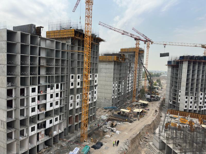 Anong 4 na materyales ang karaniwang ginagamit para sa shear walls?