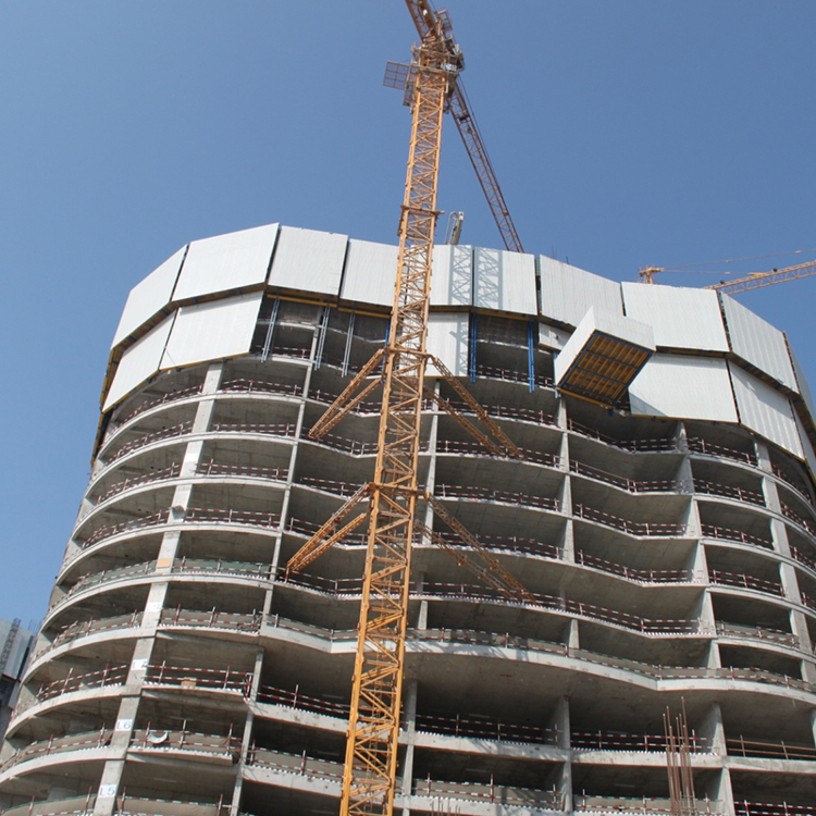 Protection Screen At Unloading Platform Para sa High-Rise Building