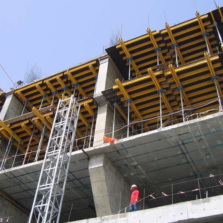 China Economic Customized H20 Timber Beam Table Formwork System para sa Complex Floor Plan Concrete Slab Construction 