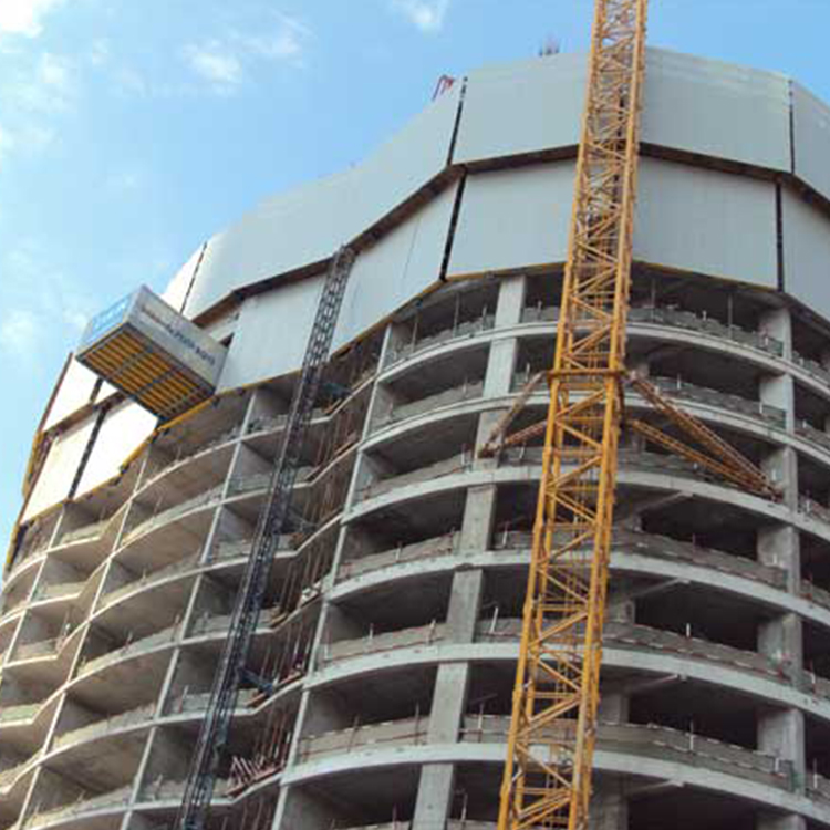 Protection Screen At Unloading Platform Para sa High-Rise Building