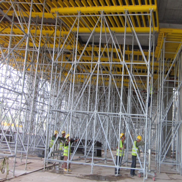 Lianggong Table Formwork para sa Slab Construction