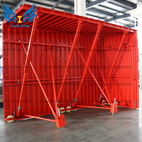 Customized Steel Formwork